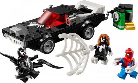 Klocki Super Heroes 76309 Spider-Man kontra muscle car Venoma