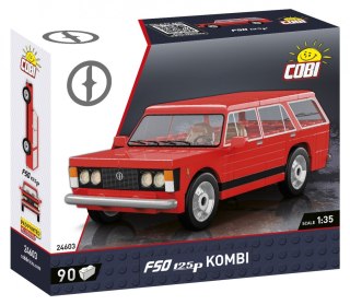 Klocki FSO 125p kombi 90 klocków