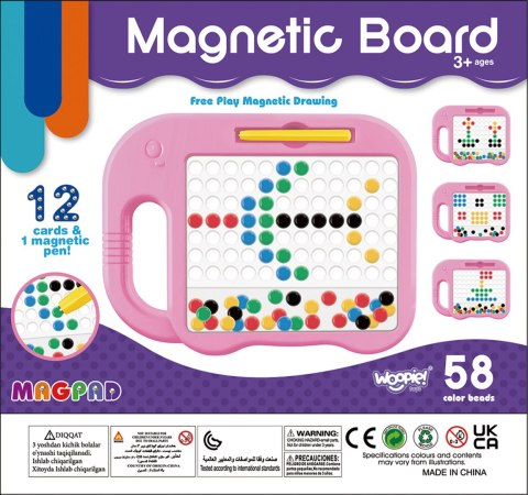 WOOPIE Tablica Magnetyczna dla Dzieci Montessori MagPad Słonik WOOPIE Tablica Magnetyczna dla Dzieci Montessori MagPad Słonik