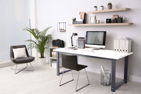 Biurko komputerowe gamingowe szkolne stół ModernHome Biurko komputerowe gamingowe szkolne stół ModernHome