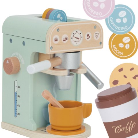 WOOPIE GREEN Drewniany Eksperes do Kawy 25EL Cukiernia Barista