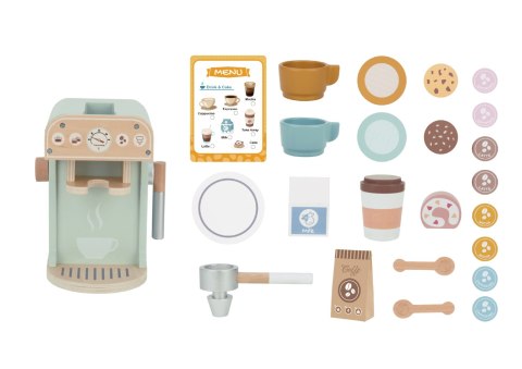 WOOPIE GREEN Drewniany Eksperes do Kawy 25EL Cukiernia Barista