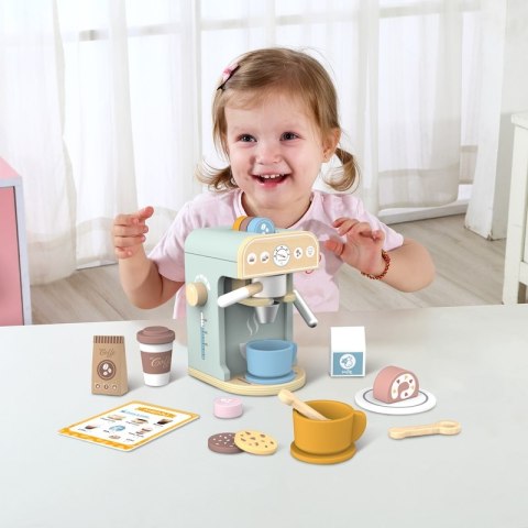 WOOPIE GREEN Drewniany Eksperes do Kawy 25EL Cukiernia Barista