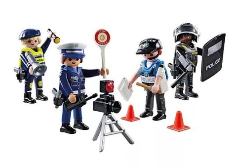 Action Heroes 71730 Zestaw figurek policjantów