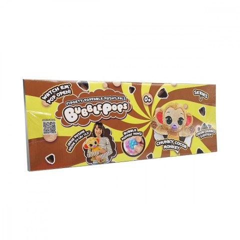 Maskotka Bubble Pops Pachnące maskotki - Kakaowa Małpka Maskotka Bubble Pops Pachnące maskotki - Kakaowa Małpka