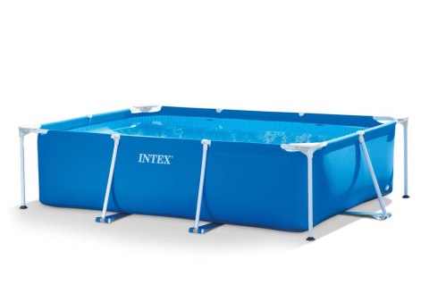 Basen stelażowy ogrodowy prostokątny 211x137 cm 28270 INTEX Basen stelażowy ogrodowy prostokątny 211x137 cm 28270 INTEX