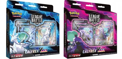 Karty TCG Shadow Rider Calyrex Vmax League Battle Deck MIX