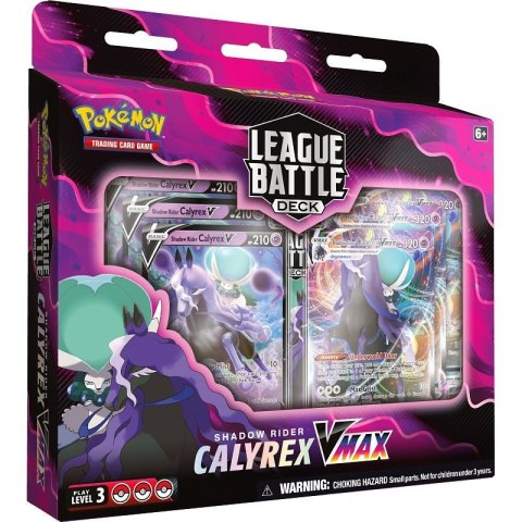 Karty TCG Shadow Rider Calyrex Vmax League Battle Deck MIX