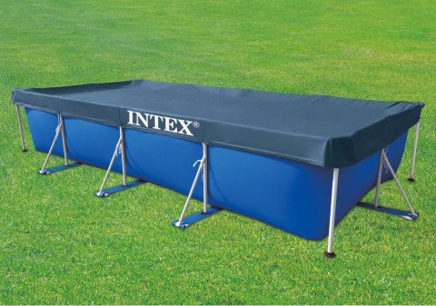 Pokrywa do basenu stelażowego 450x226cm INTEX Pokrywa do basenu stelażowego 450x226cm INTEX