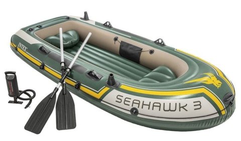 Ponton seahawk 3 os pompka + 2wiosła Intex 68380 Ponton seahawk 3 os pompka + 2wiosła Intex 68380