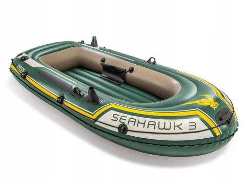 Ponton seahawk 3 os pompka + 2wiosła Intex 68380 Ponton seahawk 3 os pompka + 2wiosła Intex 68380