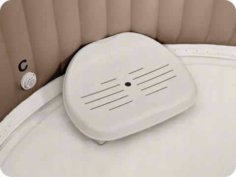 Siedzisko do jacuzzi siedzenie z tworzywa INTEX SPA 28502 Siedzisko do jacuzzi siedzenie z tworzywa INTEX SPA 28502