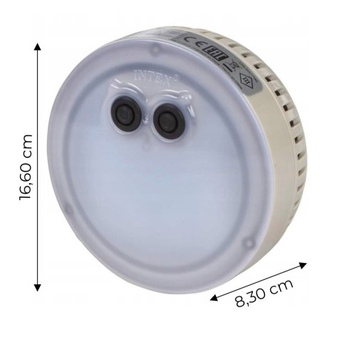 Wielokolorowa lampa LED na baterie do SPA INTEX 28503 Wielokolorowa lampa LED na baterie do SPA INTEX 28503