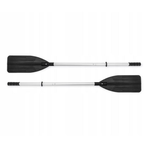 Wiosła 2szt do pontonu aluminiowe do kajaku jednopiórowe 137cm INTEX Wiosła 2szt do pontonu aluminiowe do kajaku jednopiórowe 137cm INTEX