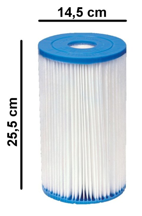 Filtr filtry 6 sztuk typ B do pompy Intex 29005 Filtr filtry 6 sztuk typ B do pompy Intex 29005