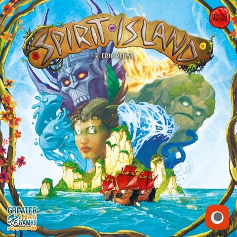 Gra Spirit Island (PL)