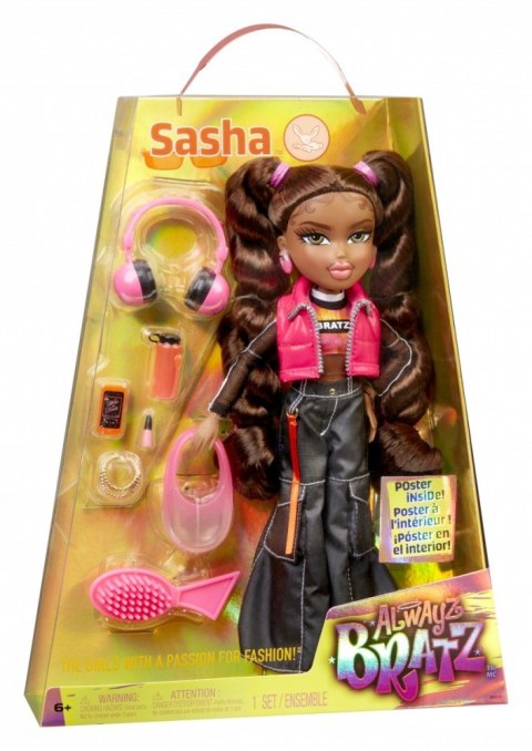 Lalka Bratz Sasha