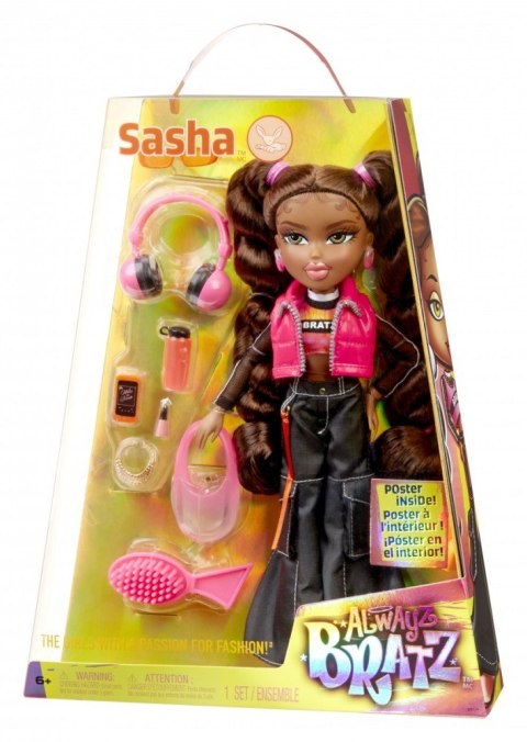 Lalka Bratz Sasha