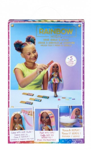 Lalka Rainbow High Hair Chalk Style Meline