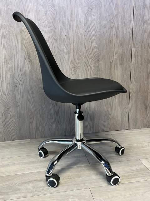 Krzesło obrotowe MONZA OFFICE BLACK PU