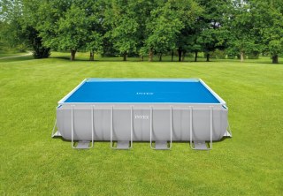 Mata solarna pokrywa do basenu stelażowego 400x200 cm INTEX 28028