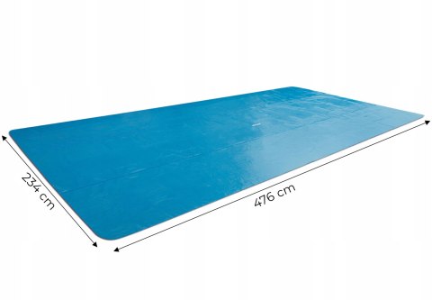 Mata solarna pokrywa do basenu stelażowego 488x244 cm INTEX 28029 Mata solarna pokrywa do basenu stelażowego 488x244 cm INTEX 28029