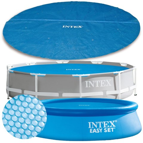 Pokrywa solarna grzewcza mata do basenu 305cm 28011 INTEX Pokrywa solarna grzewcza mata do basenu 305cm 28011 INTEX