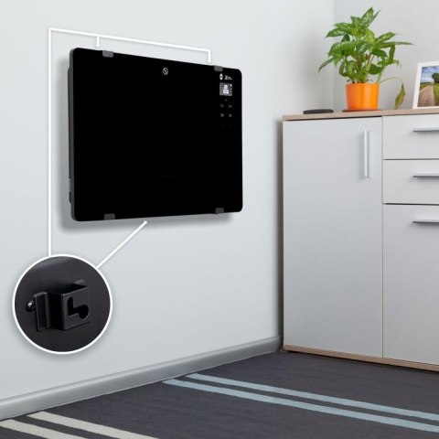 Grzejnik konwektorowo-radiacyjny Eldom HC500C 1500 W Grzejnik konwektorowo-radiacyjny Eldom HC500C 1500 W