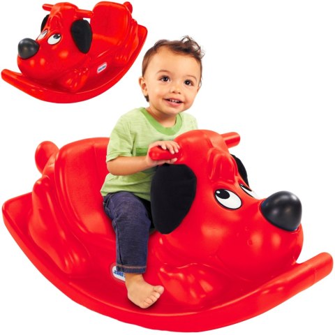 LITTLE TIKES Piesek Na Biegunach Czerwony Bujak LITTLE TIKES Piesek Na Biegunach Czerwony Bujak