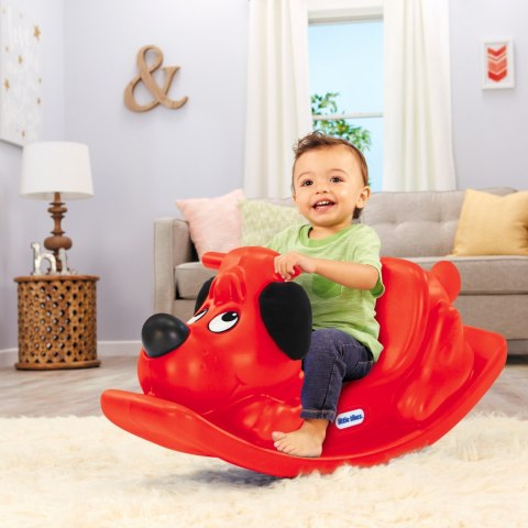 LITTLE TIKES Piesek Na Biegunach Czerwony Bujak LITTLE TIKES Piesek Na Biegunach Czerwony Bujak