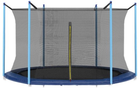 Siatka ochronna wewnętrzna na trampolinę 10ft 6 słupków 305cm Siatka ochronna wewnętrzna na trampolinę 10ft 6 słupków 305cm
