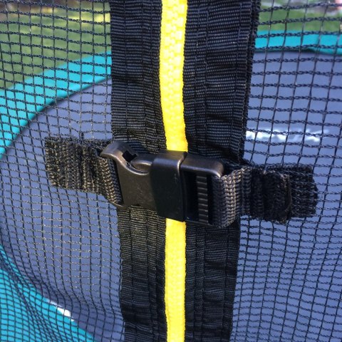 Siatka ochronna wewnętrzna na trampolinę 10ft 6 słupków 305cm Siatka ochronna wewnętrzna na trampolinę 10ft 6 słupków 305cm