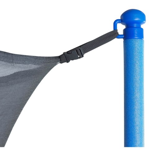 Siatka ochronna wewnętrzna na trampolinę 10ft 6 słupków 305cm Siatka ochronna wewnętrzna na trampolinę 10ft 6 słupków 305cm