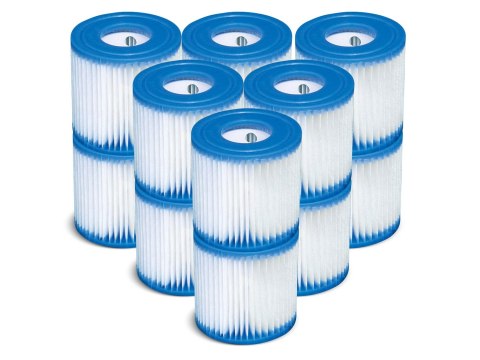 Filtr do pompy basenowej typ H 12 szt INTEX 29007 x12 Filtr do pompy basenowej typ H 12 szt INTEX 29007 x12