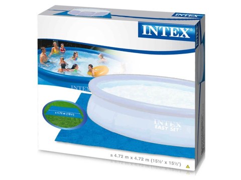 Mata pod basen 472 x 472 cm INTEX 28048 Mata pod basen 472 x 472 cm INTEX 28048