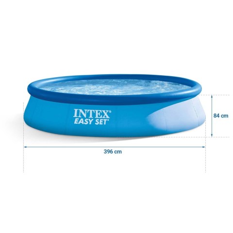 Basen ogrodowy rozporowy 396 x 84 cm INTEX 28143 Basen ogrodowy rozporowy 396 x 84 cm INTEX 28143
