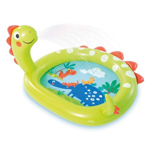 Brodzik dmuchany Dinozaur 119 x 109 x 66 cm Intex 58437 Brodzik dmuchany Dinozaur 119 x 109 x 66 cm Intex 58437