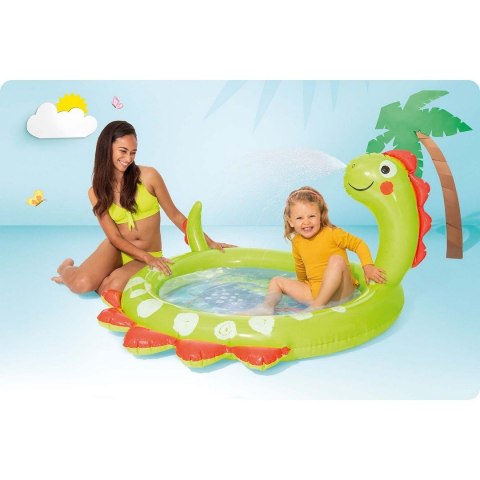 Brodzik dmuchany Dinozaur 119 x 109 x 66 cm Intex 58437 Brodzik dmuchany Dinozaur 119 x 109 x 66 cm Intex 58437