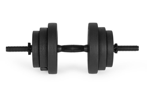 Hantle regulowane 2x20 kg sztanga zestaw 40 kg gryf kettlebell