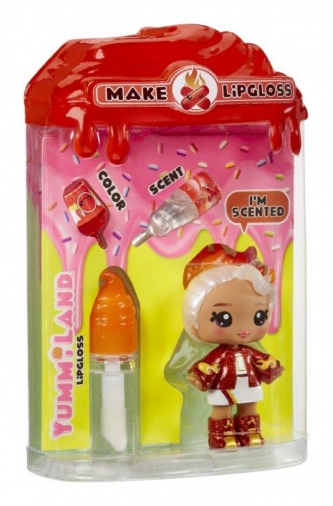 Lalka Yummiland Lip Gloss S2, Amber Cinnamon