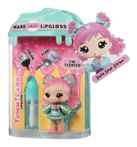 Lalka Yummiland Lip Gloss S2, Susie Sour Straw