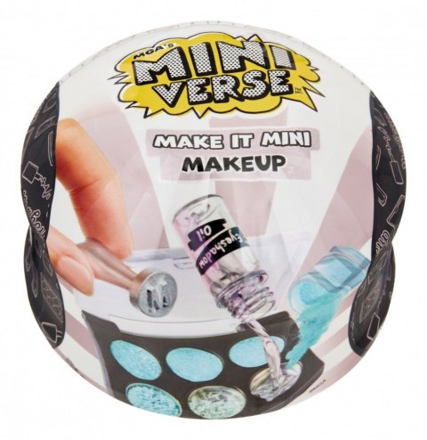 Figurki Miniverse Make It Mini Makeup Display 15 sztuk