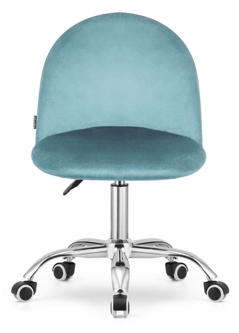 Krzesło obrotowe GLORIA OFFICE LIGHT BLUE VELVET Krzesło obrotowe GLORIA OFFICE LIGHT BLUE VELVET