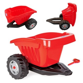 WOOPIE Przyczepka ACTIVE TRAILER Czerwona 35 kg