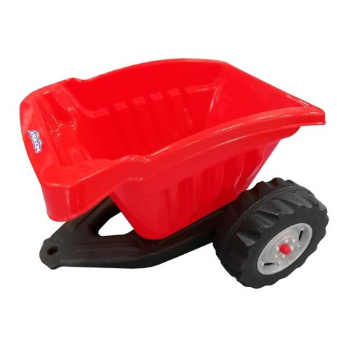 WOOPIE Przyczepka ACTIVE TRAILER Czerwona 35 kg WOOPIE Przyczepka ACTIVE TRAILER Czerwona 35 kg