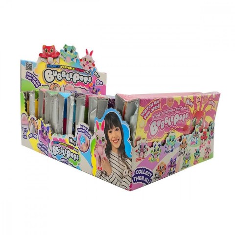 Maskotka Bubble Pops Pachnąca maskotka Display 6 sztuk seria 2