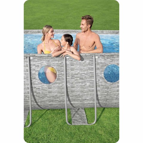 Basen ogrodowy stelażowy 549 x 274 x 122 cm12w1 Bestway 56716N