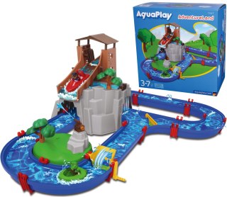 BIG Tor Wodny AdventureLand Kraina Przygód Armatka Wodna AquaPlay 57 ele.