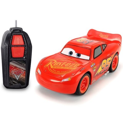JADA Disney Auta Zygzak McQueen Cars RC Zdalnie Sterowany 1:32 JADA Disney Auta Zygzak McQueen Cars RC Zdalnie Sterowany 1:32