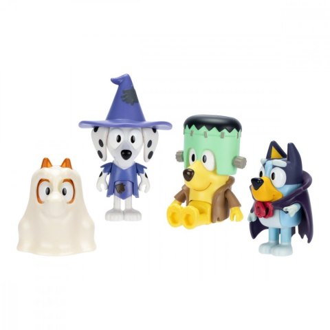 Bluey Figurki Bal przebierańców 4-pak